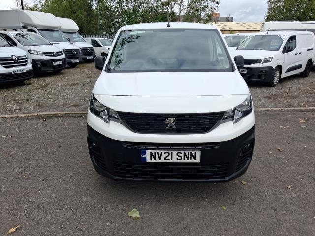 2021 Peugeot Partner L1 1000 1.5BLUE HDI 100PS PROFESSIONAL EURO 6 (NV21SNN) Image 2