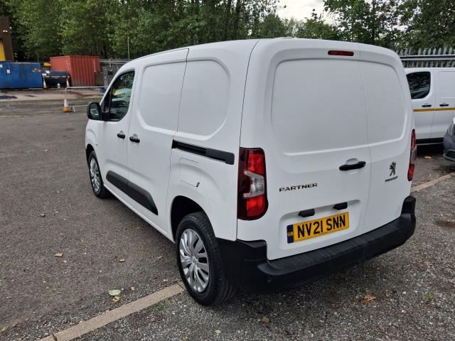 2021 Peugeot Partner L1 1000 1.5BLUE HDI 100PS PROFESSIONAL EURO 6 (NV21SNN) Image 7