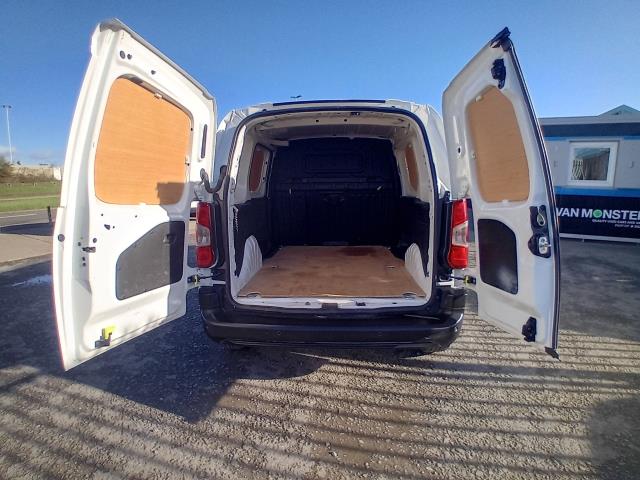 2021 Peugeot Partner 1000 1.5 Bluehdi 100 Professional Van (NV21TUW) Image 20