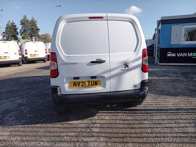 2021 Peugeot Partner 1000 1.5 Bluehdi 100 Professional Van (NV21TUW) Image 8