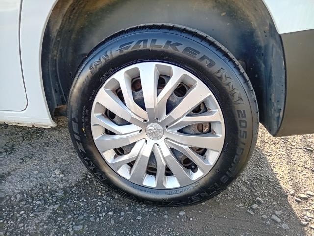 2021 Peugeot Partner 1000 1.5 Bluehdi 100 Professional Van (NV21TUW) Image 15