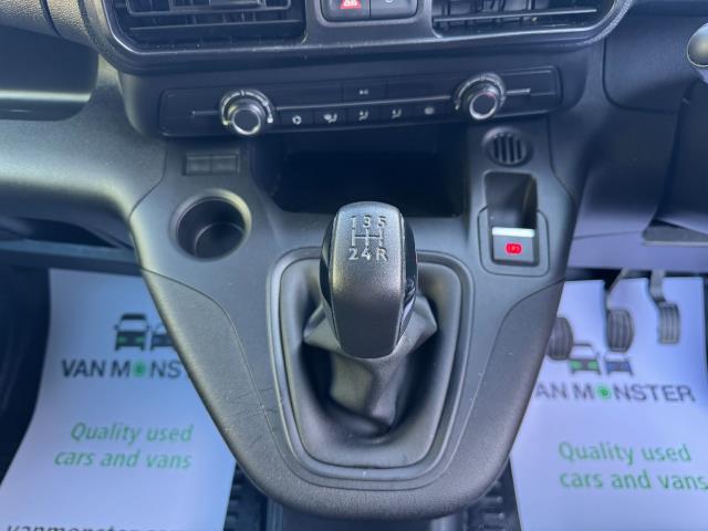 2021 Peugeot Partner 1000 1.5 Bluehdi 100 Professional Van EURO 6 (NV21TVD) Image 26
