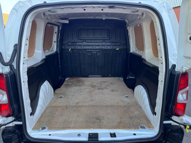 2021 Peugeot Partner 1000 1.5 Bluehdi 100 Professional Van EURO 6 (NV21TVD) Image 43