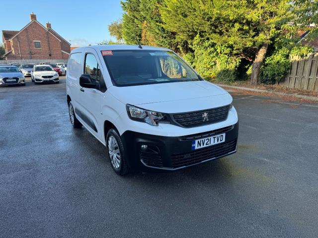 2021 Peugeot Partner 1000 1.5 Bluehdi 100 Professional Van EURO 6 (NV21TVD) Image 2