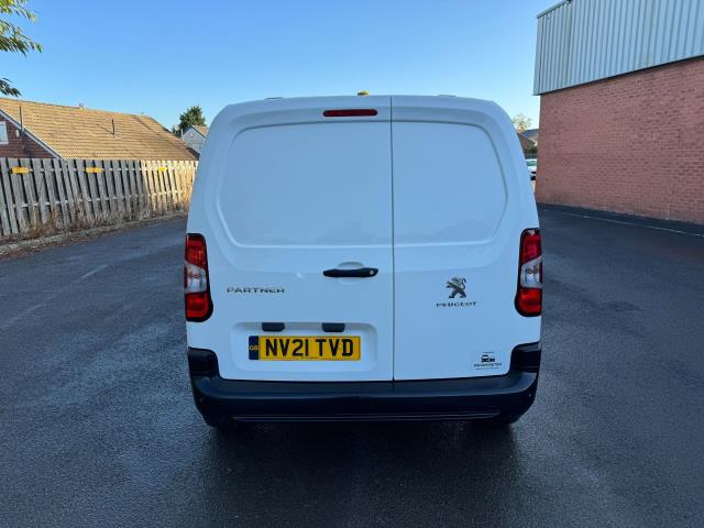 2021 Peugeot Partner 1000 1.5 Bluehdi 100 Professional Van EURO 6 (NV21TVD) Image 8