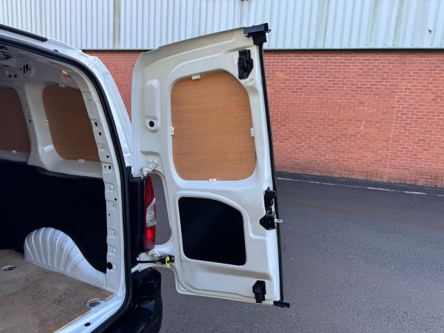 2021 Peugeot Partner 1000 1.5 Bluehdi 100 Professional Van EURO 6 (NV21TVD) Image 50