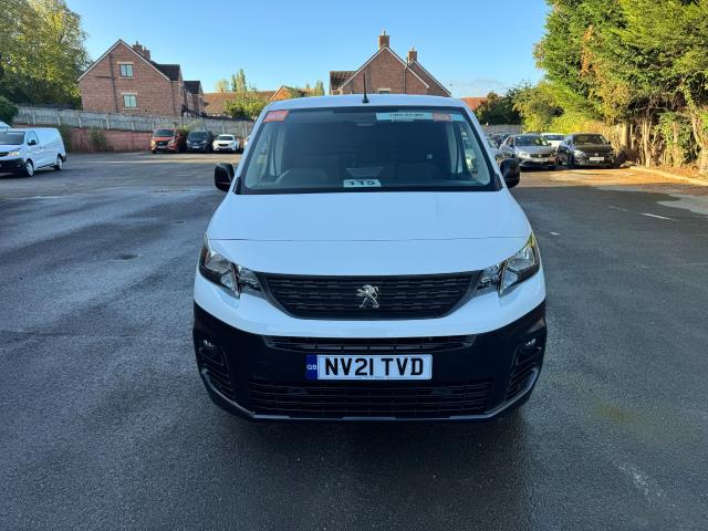 2021 Peugeot Partner 1000 1.5 Bluehdi 100 Professional Van EURO 6 (NV21TVD) Image 3