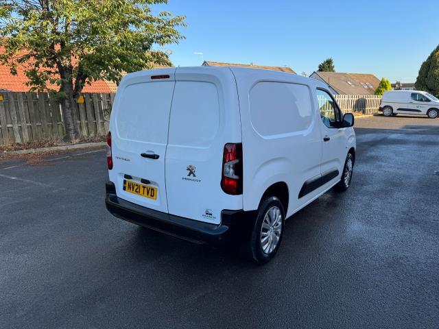 2021 Peugeot Partner 1000 1.5 Bluehdi 100 Professional Van EURO 6 (NV21TVD) Image 9