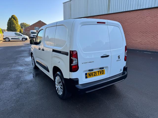 2021 Peugeot Partner 1000 1.5 Bluehdi 100 Professional Van EURO 6 (NV21TVD) Image 7