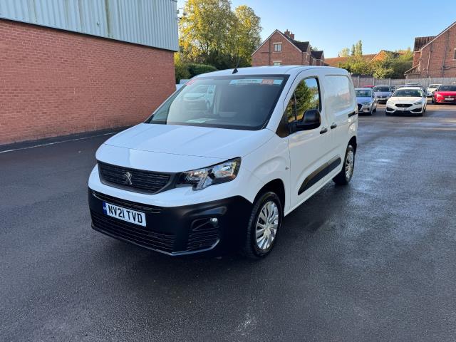 2021 Peugeot Partner 1000 1.5 Bluehdi 100 Professional Van EURO 6 (NV21TVD) Image 4