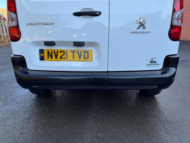 2021 Peugeot Partner 1000 1.5 Bluehdi 100 Professional Van EURO 6 (NV21TVD) Image 51