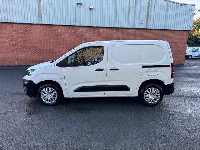 2021 Peugeot Partner 1000 1.5 Bluehdi 100 Professional Van EURO 6 (NV21TVD) Image 6