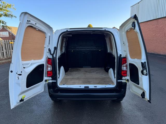 2021 Peugeot Partner 1000 1.5 Bluehdi 100 Professional Van EURO 6 (NV21TVD) Image 42