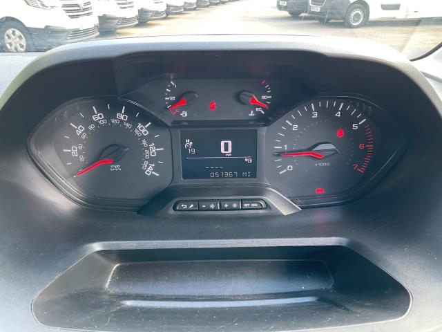 2021 Peugeot Partner 1000 1.5 Bluehdi 100 Professional Van (NV21TVP) Image 18