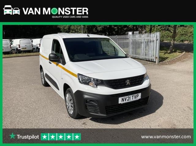 2021 Peugeot Partner 1000 1.5 Bluehdi 100 Professional Van (NV21TVP)