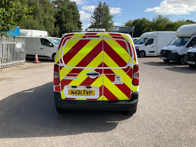 2021 Peugeot Partner 1000 1.5 Bluehdi 100 Professional Van (NV21TVP) Image 11