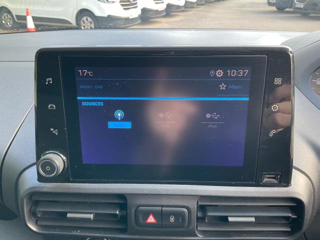 2021 Peugeot Partner 1000 1.5 Bluehdi 100 Professional Van (NV21TVP) Image 20