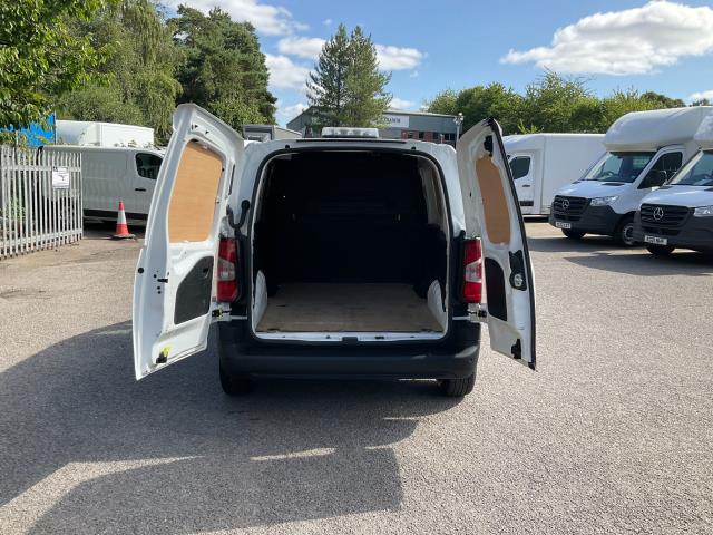 2021 Peugeot Partner 1000 1.5 Bluehdi 100 Professional Van (NV21TVP) Image 12