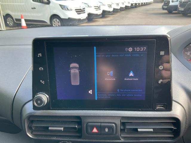 2021 Peugeot Partner 1000 1.5 Bluehdi 100 Professional Van (NV21TVP) Image 22