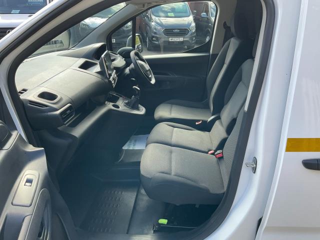 2021 Peugeot Partner 1000 1.5 Bluehdi 100 Professional Van (NV21TVP) Image 7