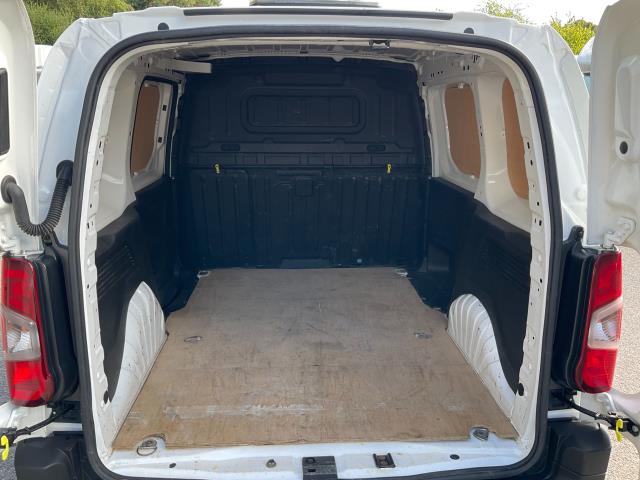 2021 Peugeot Partner 1000 1.5 Bluehdi 100 Professional Van (NV21TVP) Image 13