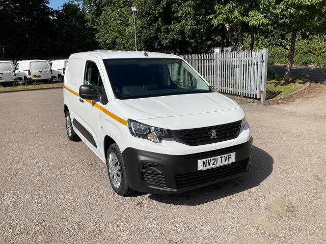 2021 Peugeot Partner 1000 1.5 Bluehdi 100 Professional Van (NV21TVP) Image 2