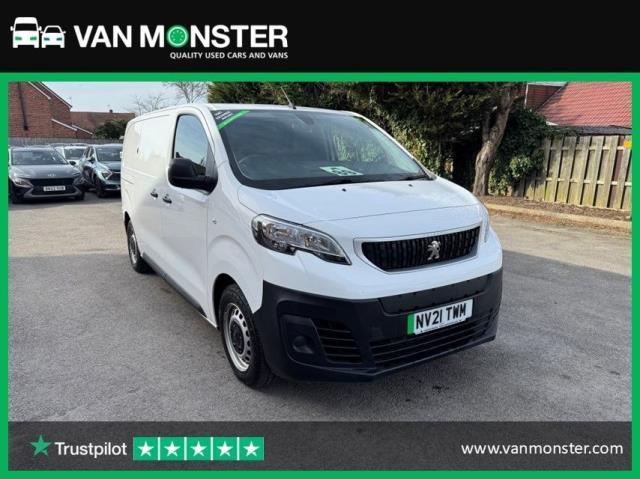 2021 Peugeot Expert 1000 100Kw 75Kwh Professional Van Auto (NV21TWM)