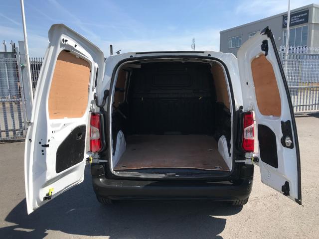 2021 Peugeot Partner L1 1000 1.5BLUE HDI 100PS PROFESSIONAL EURO 6 (NV21UHK) Image 26