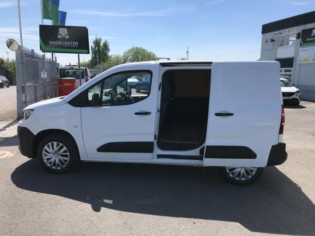 2021 Peugeot Partner L1 1000 1.5BLUE HDI 100PS PROFESSIONAL EURO 6 (NV21UHK) Image 10