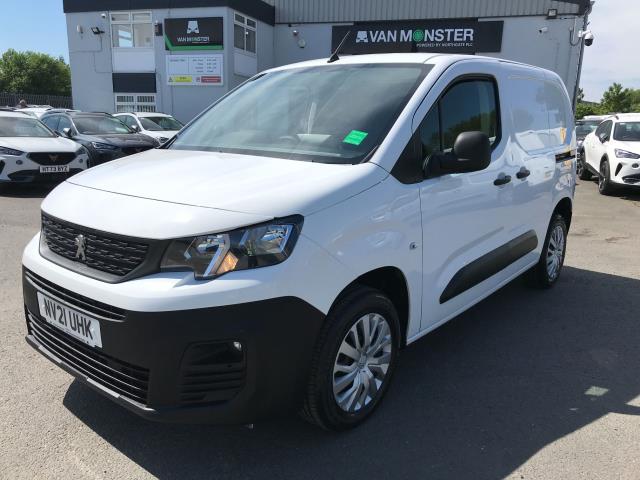 2021 Peugeot Partner L1 1000 1.5BLUE HDI 100PS PROFESSIONAL EURO 6 (NV21UHK) Image 3