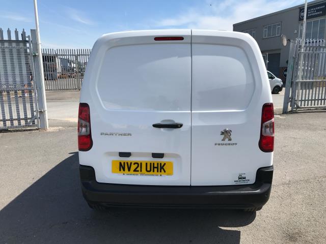 2021 Peugeot Partner L1 1000 1.5BLUE HDI 100PS PROFESSIONAL EURO 6 (NV21UHK) Image 25