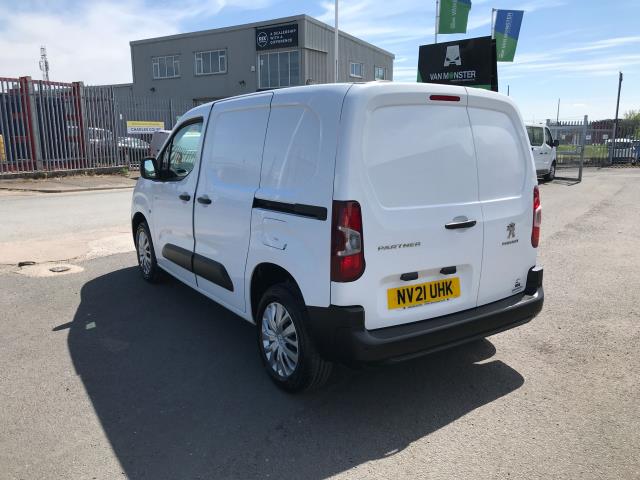 2021 Peugeot Partner L1 1000 1.5BLUE HDI 100PS PROFESSIONAL EURO 6 (NV21UHK) Image 5