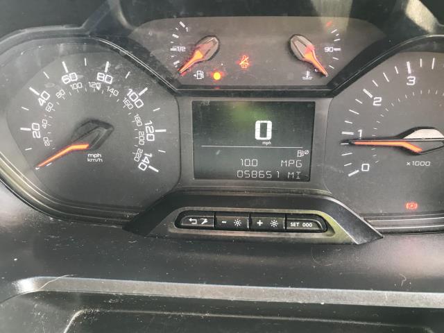 2021 Peugeot Partner L1 1000 1.5BLUE HDI 100PS PROFESSIONAL EURO 6 (NV21UHK) Image 18