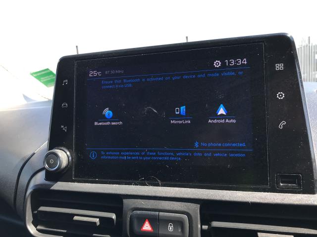 2021 Peugeot Partner L1 1000 1.5BLUE HDI 100PS PROFESSIONAL EURO 6 (NV21UHK) Image 30