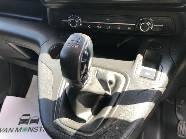 2021 Peugeot Partner L1 1000 1.5BLUE HDI 100PS PROFESSIONAL EURO 6 (NV21UHK) Image 16