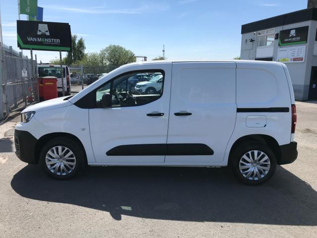2021 Peugeot Partner L1 1000 1.5BLUE HDI 100PS PROFESSIONAL EURO 6 (NV21UHK) Image 9