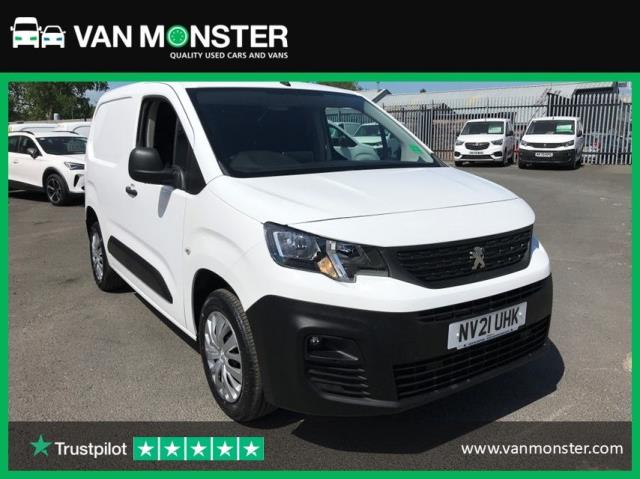 2021 Peugeot Partner L1 1000 1.5BLUE HDI 100PS PROFESSIONAL EURO 6 (NV21UHK)