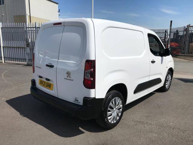 2021 Peugeot Partner L1 1000 1.5BLUE HDI 100PS PROFESSIONAL EURO 6 (NV21UHK) Image 4