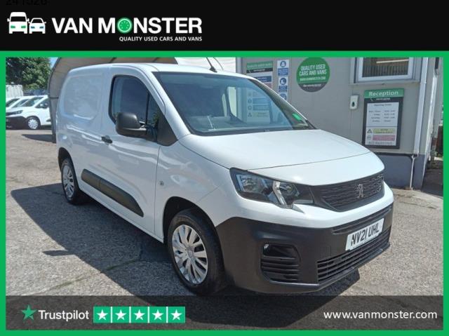 2021 Peugeot Partner 1000 1.5 Bluehdi 100 Professional Van (NV21UHL)