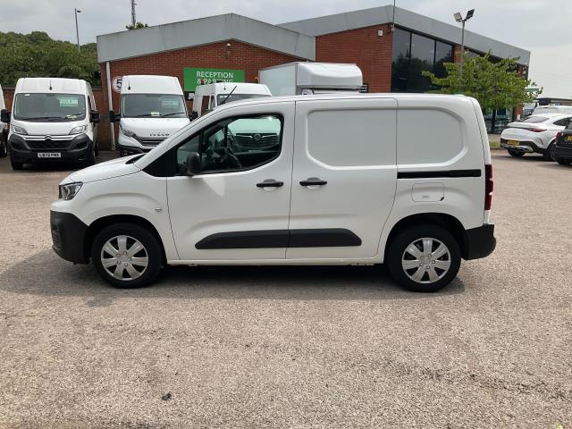 2021 Peugeot Partner 1000 1.5 Bluehdi 100 Professional Van (NV21UHM) Image 6