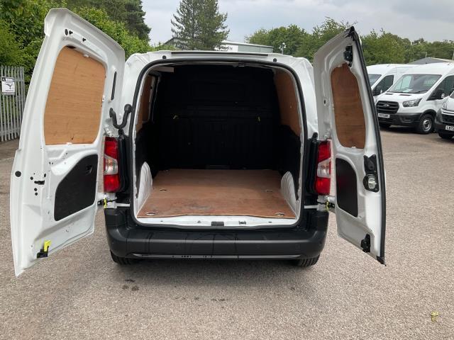 2021 Peugeot Partner 1000 1.5 Bluehdi 100 Professional Van (NV21UHM) Image 12