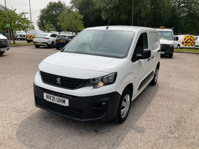 2021 Peugeot Partner 1000 1.5 Bluehdi 100 Professional Van (NV21UHM) Image 5