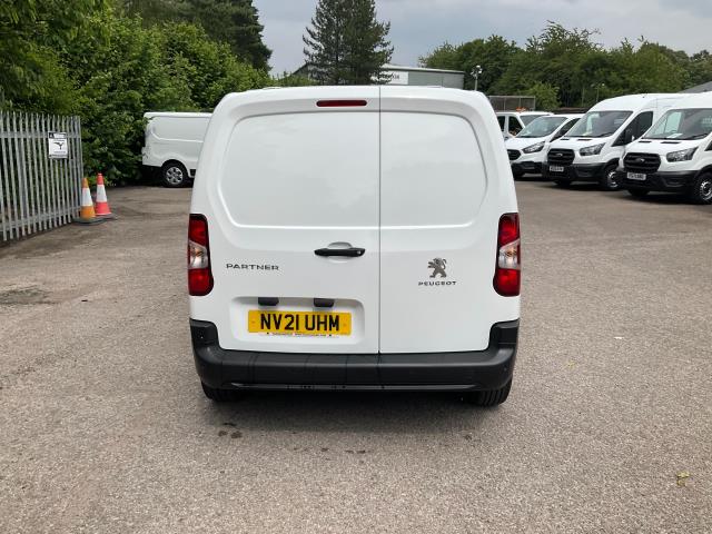 2021 Peugeot Partner 1000 1.5 Bluehdi 100 Professional Van (NV21UHM) Image 11