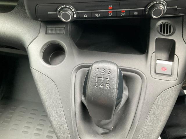 2021 Peugeot Partner 1000 1.5 Bluehdi 100 Professional Van (NV21UHM) Image 26