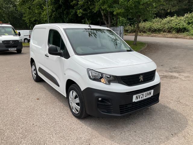 2021 Peugeot Partner 1000 1.5 Bluehdi 100 Professional Van (NV21UHM) Image 2
