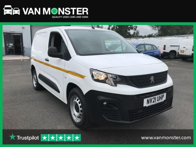2021 Peugeot Partner L1 1000 1.5BLUE HDI GRIP 100PS EURO 6 (NV21UHP)
