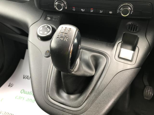 2021 Peugeot Partner L1 1000 1.5BLUE HDI GRIP 100PS EURO 6 (NV21UHP) Image 16