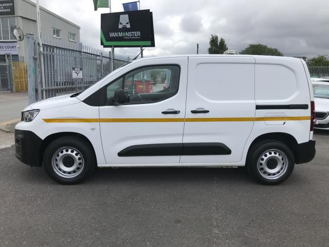 2021 Peugeot Partner L1 1000 1.5BLUE HDI GRIP 100PS EURO 6 (NV21UHP) Image 9