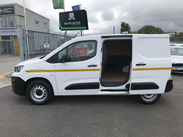 2021 Peugeot Partner L1 1000 1.5BLUE HDI GRIP 100PS EURO 6 (NV21UHP) Image 10