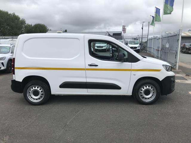 2021 Peugeot Partner L1 1000 1.5BLUE HDI GRIP 100PS EURO 6 (NV21UHP) Image 6